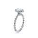 Verragio Women's Engagement Ring RENAISSANCE-984PEAR-2.0