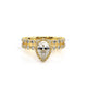 Verragio Women's Engagement Ring RENAISSANCE-984PEAR-2.0