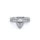 Verragio Women's Engagement Ring RENAISSANCE-984PEAR-2.0