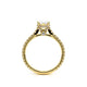Verragio Women's Engagement Ring RENAISSANCE-985PEAR-1.5