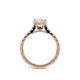 Verragio Women's Engagement Ring RENAISSANCE-985PEAR-2.2