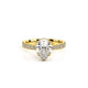 Verragio Women's Engagement Ring RENAISSANCE-985PEAR-2.2