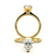 Verragio Women's Engagement Ring Renaissance-SLD301-PS