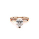 Verragio Women's Engagement Ring Renaissance-SOL301-PS