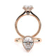 Verragio Women's Engagement Ring Renaissance-SOL302-XPS