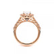 Verragio Women's Engagement Ring VENETIAN-5084PEAR