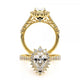 Verragio Women's Engagement Ring VENETIAN-5084PEAR