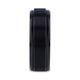 REVOLVE Black Tungsten Brushed Finish Spinner Polished Base Spinning Band - 6mm & 8mm