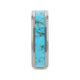 ARIZONA Kingman Turquoise Inlay Tungsten Men's Wedding Band With Beveled Edges - 8mm - Limited Run