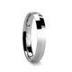 KATANA Knife Edge Tungsten Carbide Wedding Ring - 4mm - Thorsten Rings