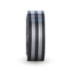 DIPLO Ceramic ring with Tungsten Inlay With Flat Polished Edges