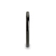 TULSA Domed Black Tungsten Carbide Wedding Band for Women - 2mm